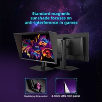 Moniteur de jeu Mag272qp Qd-oled X50 26,5 pouces 2K 500 Hz 0,03 ms Anti-lumière bleue 138 % sRGB Réglage de la hauteur Rotation 10 bits DP Neuf