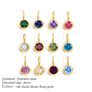 Pour la fabrication de bijoux DIY, accessoires en tungstène plaqué or, bracelet et collier en cristal coloré et strass, vente en gros de bijoux fins - Product Image 3