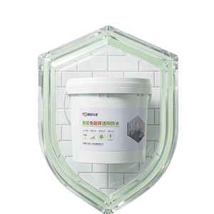 Revestimiento impermeable de poliurea Tobs para baño, cocina y reparación de techos, alta resistencia, transparente - Product Image 1