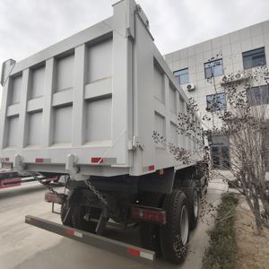 รถดัมพ์ Sinotruck Howo TX 8x4 ใหม่ ราคาโรงงาน ขายดี มีสินค้าในสต็อก - Product Image 6