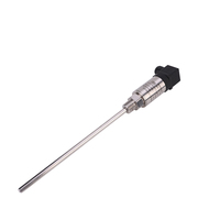 Sonde de capteur de température Pt100 Rtd avec thermomètre à résistance de filetage 304 en acier inoxydable Thermowell