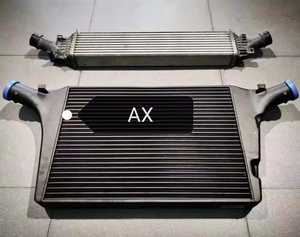 고성능 포르쉐 Macan 2.0 TFSI & 3.0 tdi를 위한 알루미늄 관 탄미익 <span class=keywords><strong>Intercooler</strong></span> - Product Image 1