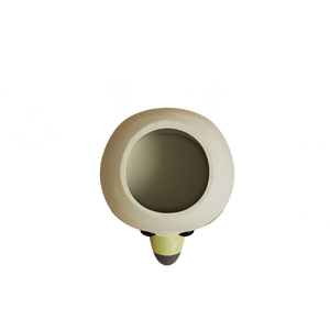 Réchauffeur de chauffe-plat blanc personnalisé en vrac figurine en porcelaine céramique petit oiseau chauffe-huile essentielle kawaii <span class=keywords><strong>birdie</strong></span> brûleur de fonte de cire - Product Image 4