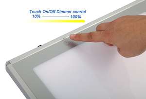 A2 A3 <span class=keywords><strong>A4</strong></span> A5 LED traçage boîte à lumière Rectangle cadre en aluminium dessin lumière <span class=keywords><strong>tablette</strong></span> pour l'écriture et le croquis - Product Image 3