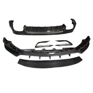 Kits de carrosserie en fibre de carbone de haute qualité style LD pour <span class=keywords><strong>Maserati</strong></span> <span class=keywords><strong>Levante</strong></span> : Nouvelle lèvre avant, pare-chocs, lèvre arrière, lame de garde-boue, diffuseur de pare-chocs - Product Image 1