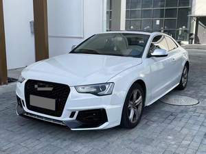 Kit Carrozzeria Anteriore per <span class=keywords><strong>Audi</strong></span> <span class=keywords><strong>A5</strong></span> B8 S5 2012-2016 Aggiornamento Stile RS5 2017-2019 <span class=keywords><strong>Paraurti</strong></span> Auto Nero Lucido con Gruppo <span class=keywords><strong>Paraurti</strong></span> Anteriore - Product Image 6