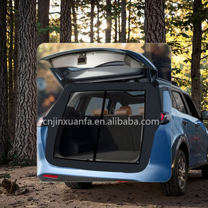 Pantallas a prueba de mosquitos para maletero de coche de verano, red protectora magnética para puerta trasera de coche, red parasol - Product Image 2