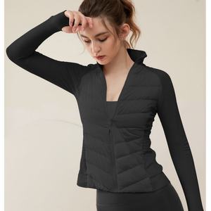 Chaqueta de Golf con Capucha para Mujer, Personalizada con Logotipo, de Lona, Ligera, Impermeable, Cortavientos, Deportiva, Elástica en 4 Direcciones, para Invierno - Product Image 4