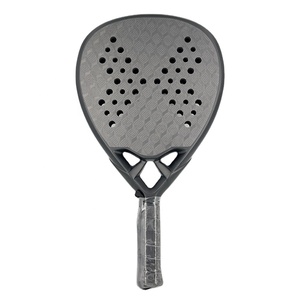 Nouvelle arrivée <span class=keywords><strong>Raquette</strong></span> de <span class=keywords><strong>padel</strong></span> en forme de diamant personnalisée à texture carbone 12 carats de qualité tête à bas <span class=keywords><strong>prix</strong></span> Lansda Design - Product Image 3