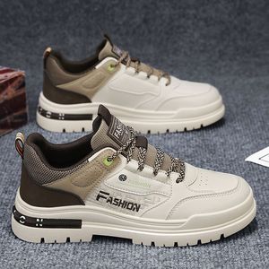 Chaussures de planche décontractées à la mode pour hommes, nouvelles baskets légères et respirantes, mocassins pour le printemps, conception douce et confortable - Product Image 6