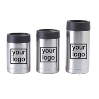 Thermos en acier inoxydable 304 de 12 oz, isolation sous vide, maintien au chaud de 6 à 12 heures, design minimaliste moderne, anti-chute
