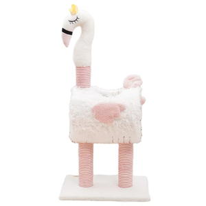 Kingtale <span class=keywords><strong>Arbre</strong></span> à gratter classique et moderne pour <span class=keywords><strong>chat</strong></span> Flamants roses Sisal naturel Poteau à gratter pour <span class=keywords><strong>chat</strong></span> Fournitures de qualité pour animaux de compagnie - Product Image 1