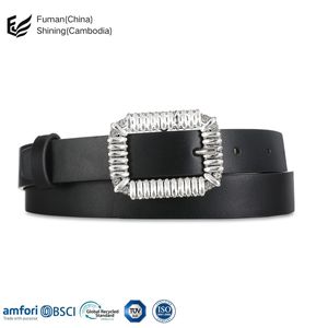 Ceinture décontractée en cuir PU pour femmes élégantes avec boucle en alliage pour améliorer chaque tenue accessoire pour dames à la mode - Product Image 3