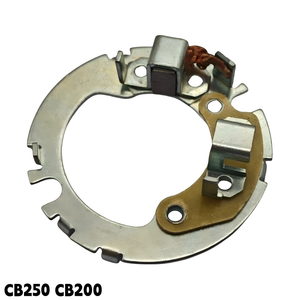 Kit de réparation de balais de carbone pour moto <span class=keywords><strong>Honda</strong></span> CB250 CB200, support de balais de carbone CB250, balais de carbone - Product Image 3