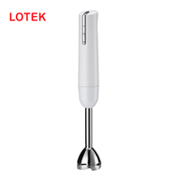 Bâtons en acier inoxydable plongeant, pour immersion, à grande vitesse, 1 pièce