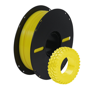 Filamento 3D TPU 95A 1kg, Alta Elasticidad, Flexible, Resistente a Impactos, Material Importado, Multicolor - Product Image 1
