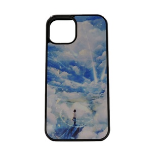 Funda de silicona para teléfono DIY prensa de calor transferencia de calor imprimible sublimación de goma funda de teléfono para Iphone13/<span class=keywords><strong>13</strong></span> <span class=keywords><strong>Pro</strong></span> con placa de aluminio - Product Image 3