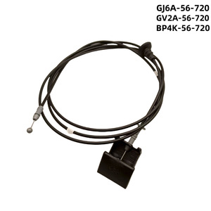 Cable de Manija de Apertura de Maletero Mazda GJ6A-56-720 GV2A-56-720 BP4K-56-720 GS1D-56-720 Negro, Pieza de Repuesto - Product Image 4