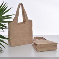 Bolso Tote de Rafia Tejido a Mano, Impermeable, de Gran Capacidad, con Bordado Personalizado, Bolso de Playa de Verano, Bolso de Viaje de Moda para Mujer