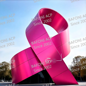 2025 nouveauté Alucobond Design moderne feuille de revêtement en aluminium léger ignifuge pour l'extérieur en alliage d'aluminium ACP - Product Image 3