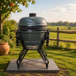 Parrilla Kamado de Cerámica SEB, Fabricante de Parrillas Kamado, Proveedor de Parrillas Churrasqueira, <span class=keywords><strong>Asador</strong></span> Cermico, Parrillas para Barbacoa al Aire Libre - Product Image 2
