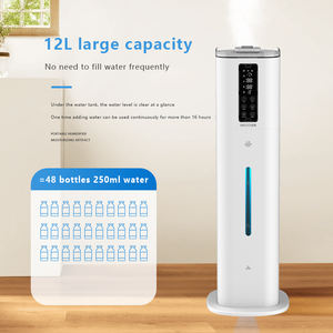 Baby Warm Light Humidicator Mehrere Düsen Nebel Sprüh pumpe 12L Aroma Luft Ultraschall Luftbe feuchter Maschine - Product Image 3