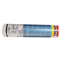 SOUDAL Bon prix, composé d'étanchéité transparent en silicone cylindrique transparent