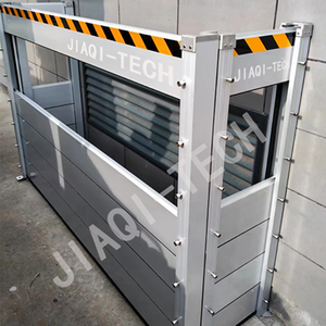 Barrière anti-inondation modulaire en alliage <span class=keywords><strong>d</strong></span>'aluminium à installation rapide pour la maison et le garage, barrière de sécurité contre l'<span class=keywords><strong>eau</strong></span> amovible pour la protection contre les ouragans et les tempêtes - Product Image 4