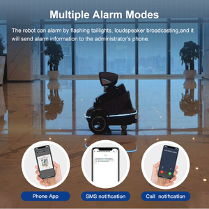 Autonomous Security <strong>Robot</strong> Face Recognition Vision <strong>Sensors</strong> Large Area Auto Navigation Patrol Roboter Efficient Security Guard