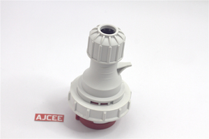 Phích Cắm Điện Nam Công Nghiệp Chống Nước AJCEE 0242, Phích Cắm Điện 4pin 380V <span class=keywords><strong>32a</strong></span> Eu Với CE - Product Image 5