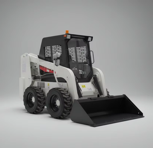 Gran demanda de maquinaria superventas: Excavadora de orugas Walmech Wsl07awsl08a Wsl12a de alta calidad con motor, bomba y propulsión, 0.47m/0.53m, 1 año de garantía - Product Image 1