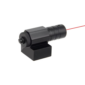 Mira Láser de Punto Rojo <span class=keywords><strong>LUGER</strong></span> Ajustable de 11mm 20mm, Seguridad, Alta Presión, Metal Ligero, Alcance 635-655M - Product Image 2