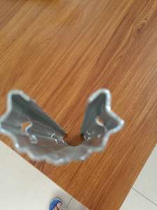Poste de metal de viñedo Premium para enrejado de uva, poste de extremo de acero resistente para soporte de Viñedo - Product Image 4