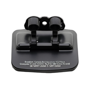 Support de fixation pour boîte de console, n°3 pour Toyota HIACE KCH10 Granvia 2000-2002 OE 58997-26060 5899726060 - Product Image 3