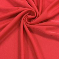 Tissu en brocart brillant de type acétate, tissé, en polyester écologique, tissu Jiaji non extensible, pour doublure de doudoune, vente en gros