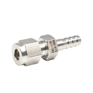 Conector de Tubo de Compresión de Acero Inoxidable con Conector de Manguera de 3/8\", Aplicaciones de <span class=keywords><strong>Gas</strong></span> - Product Image 5