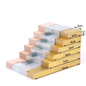 Grupo de cubos, cobre, hierro, aluminio, madera, misma masa; grupo de cilindros, grupo de cuboides con gancho; nuevo estándar curricular - Product Image 2