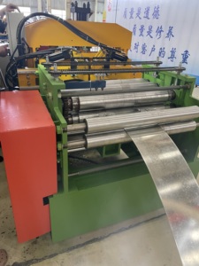 Máquina Perfiladora de Correas Metálicas en Forma de <span class=keywords><strong>Z</strong></span> con Componentes Centrales PLC, Fácil Operación, 2 Años de Garantía - Product Image 6