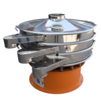 OEM Edelstahl Vibrationssieb Rotierendes Vibrationssieb Vertikaler Vibrationsmotor Industrielle Vibrationssiebmaschine