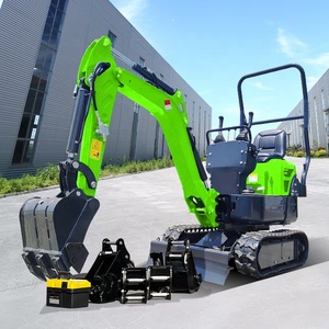 Miniexcavadora de Alta Gama YHMG de 1 Tonelada con Motor y Bomba, Tipo Oruga, para Uso Agrícola, desde China - Product Image 3