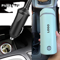 Chauffe-eau portable pour voiture 2025, tasse de voyage 12/24V, bouilloire électrique en acier inoxydable 400ml, affichage de la température, tasse à eau thermos, vaisselle