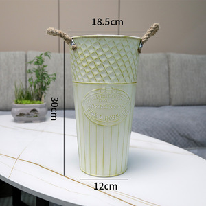 35cm Iron Indoor Steel Planter Corner <b>Succulent</b> Flower Growing <b>Pot</b> Wedding Display Stand Plant Metal Rack - Product Image 3