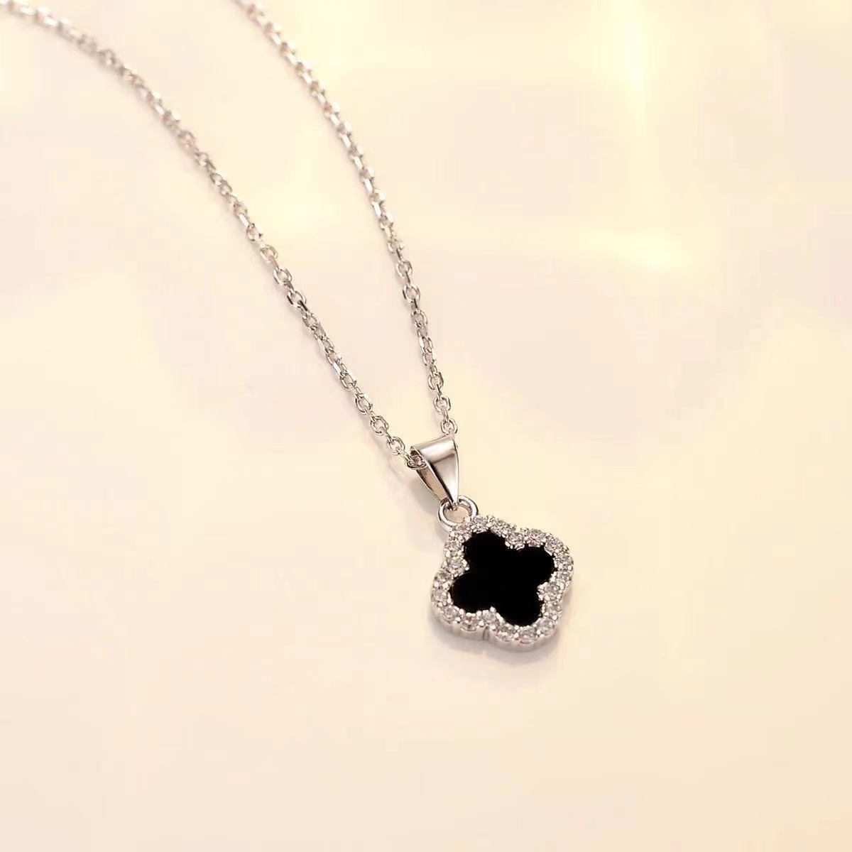 Silver necklace