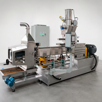 Machine extrudeuse commerciale de maïs soufflé, ligne de production de snacks soufflés, machine extrudeuse de snacks alimentaires, extrudeuse haute capacité