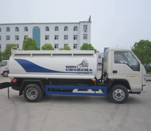 Venta Directa de Fábrica de Camiones Cisterna Foton Pequeños de 6 Metros Cúbicos con Dispensadores de Combustible - Product Image 5