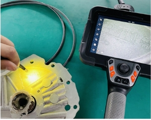 Wifi <span class=keywords><strong>borescope</strong></span> <span class=keywords><strong>Camera</strong></span> 1.0Mp công nghiệp nội soi IP67 không thấm nước 3D đo lường videoscope - Product Image 2