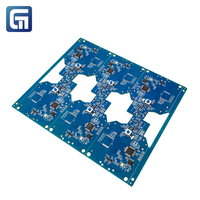 Carte mère PCBA professionnelle pour imprimante à codes-barres avec antenne de trace PCB pour la fabrication d'imprimantes d'étiquettes mobiles portables