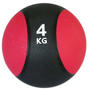 Gym Equipment Strength Training Dual Grip Rubber Medicine Ball Slam ball