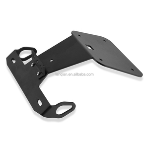 Licencia de motocicleta placa de soporte de cola trasera guardabarros eliminador para <span class=keywords><strong>Yamaha</strong></span> YZF-R3 R25 <span class=keywords><strong>MT</strong></span>-25 <span class=keywords><strong>MT</strong></span>-<span class=keywords><strong>03</strong></span> 2015-2020, 2019, <span class=keywords><strong>2018</strong></span>, 2017 - Product Image 4