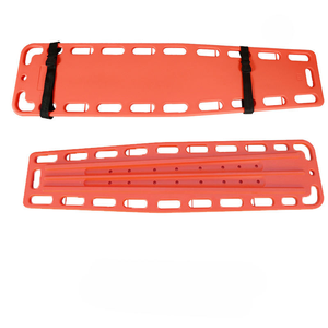 2025 Muebles de <span class=keywords><strong>hospital</strong></span> Transferencia de ambulancia Camilla de tablero de columna vertebral con cinturones de seguridad para transferencia de pacientes en venta - Product Image 5